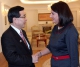 President Jahjaga received the Parliamentary Vice-Minister for Foreign Affairs of Japan, Mr. Kazuyuki Hamada
